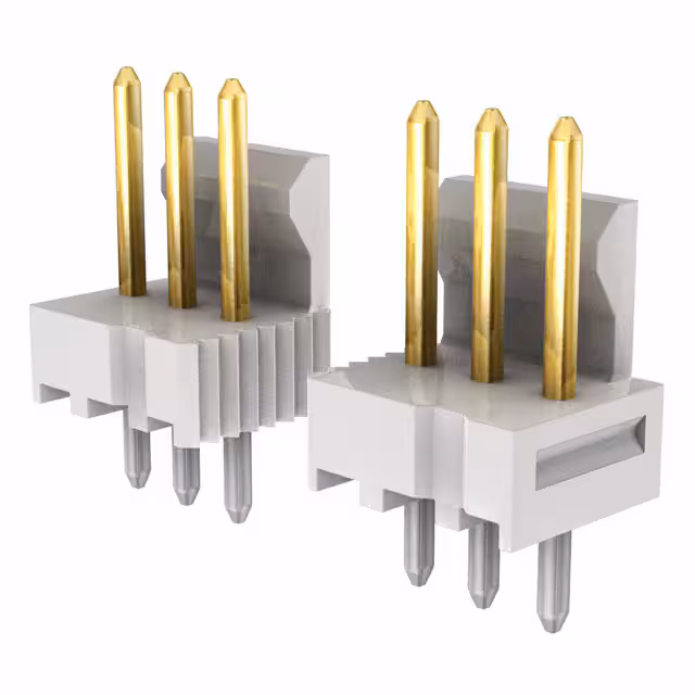 22112247 Molex  Headers Male Pins